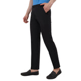 Premium Pleated Work Pants (Black)