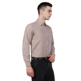 Premium Striped Office Shirt