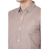 Premium Striped Office Shirt