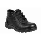 Unistar Safety Shoes (Black, Orange)